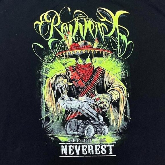 Death metal style t shirt - Picture 2 of 5